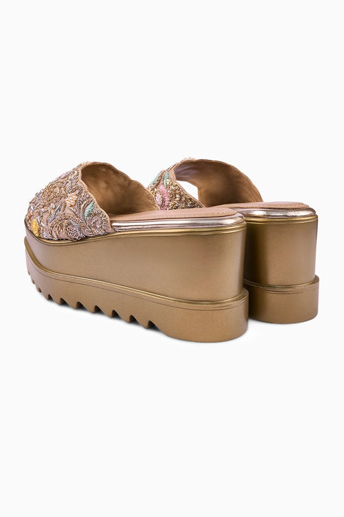 Bollynight Wedge Sandals