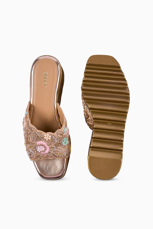 Bollynight Wedge Sandals