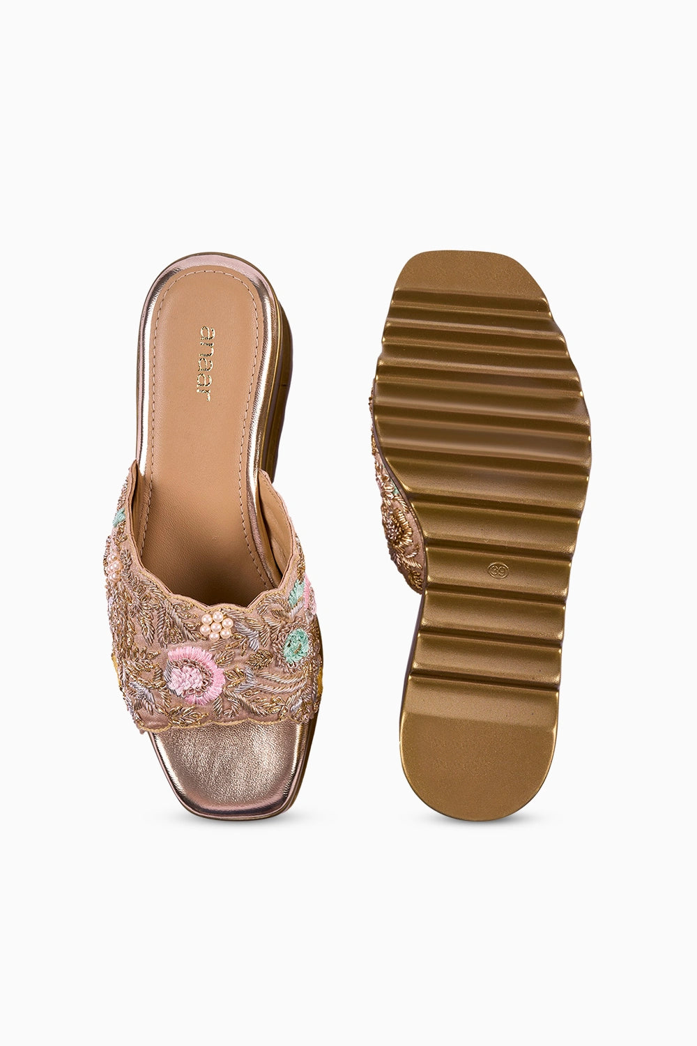 Bollynight Wedge Sandals