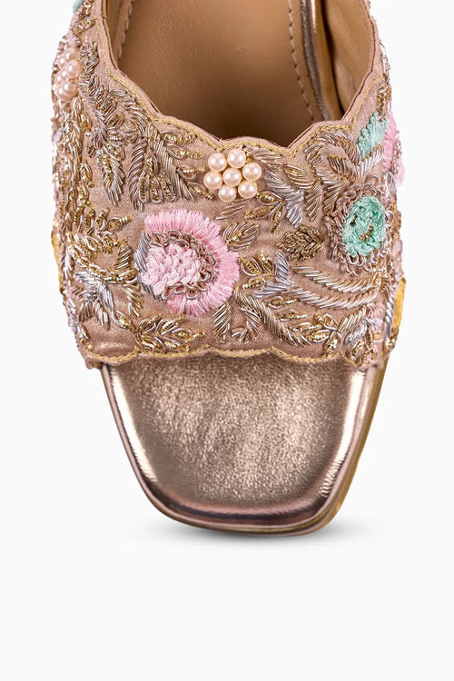 Bollynight Wedge Sandals