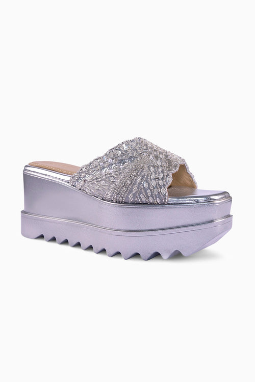 Chandni Wedge Sandals