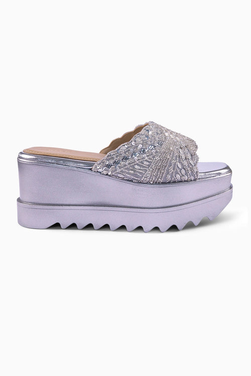 Chandni Wedge Sandals