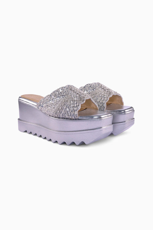 Chandni Wedge Sandals