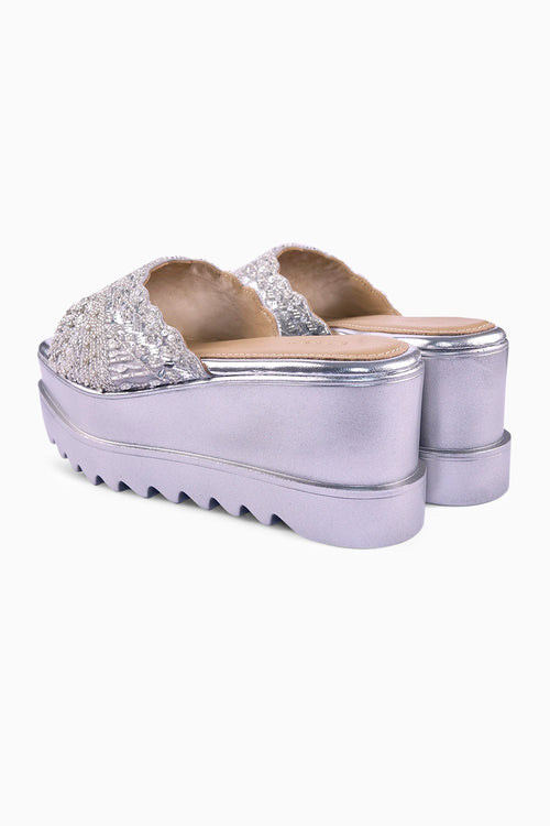 Chandni Wedge Sandals