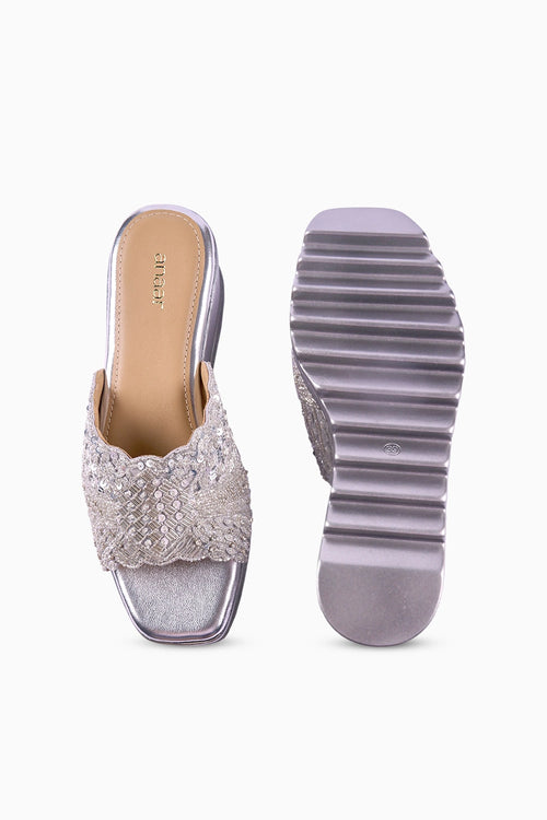 Chandni Wedge Sandals