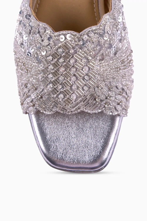 Chandni Wedge Sandals