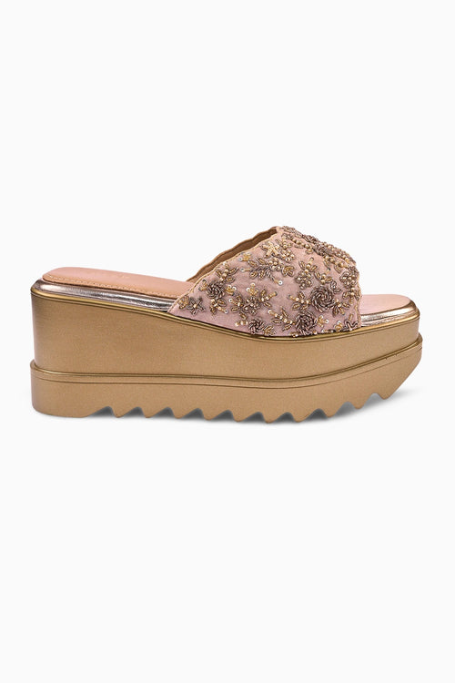 Jhumka Crew Wedge Sandals