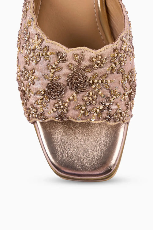 Jhumka Crew Wedge Sandals