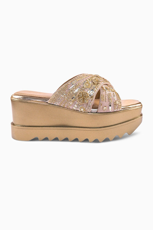 Marigold Wedge Sandals