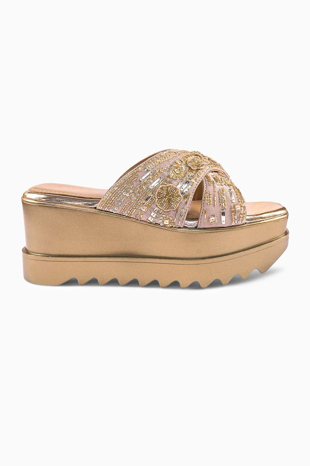 Marigold Wedge Sandals
