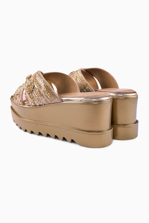 Marigold Wedge Sandals