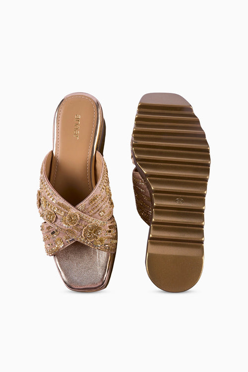 Marigold Wedge Sandals