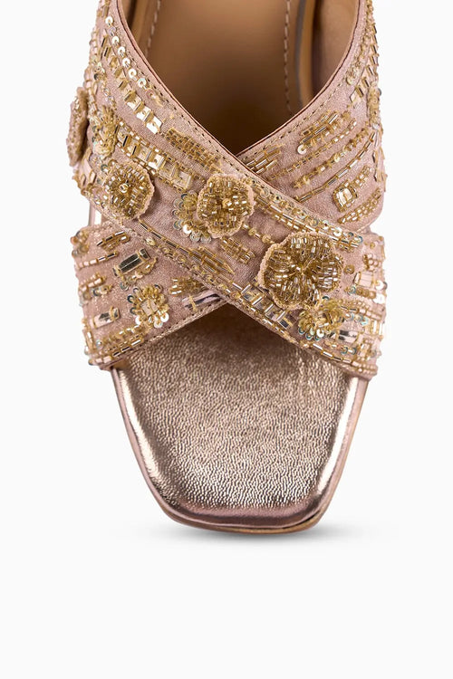 Marigold Wedge Sandals