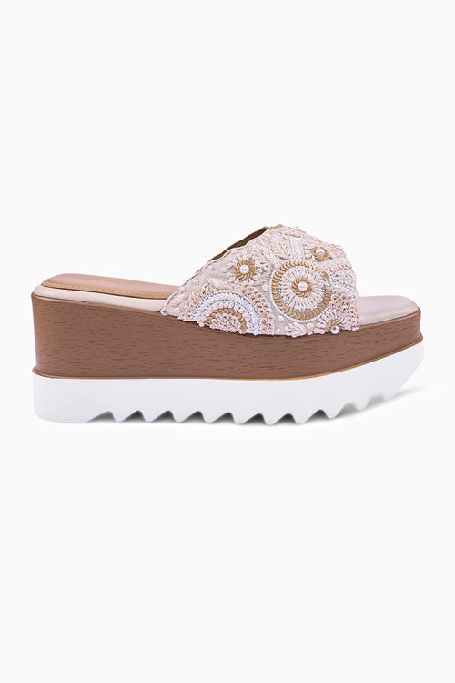 Cloudsicle Wedge Sandals