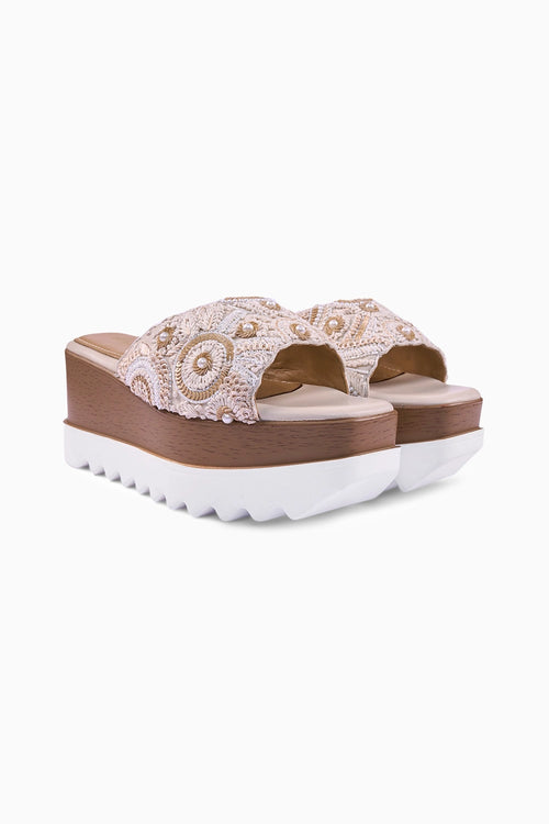 Cloudsicle Wedge Sandals