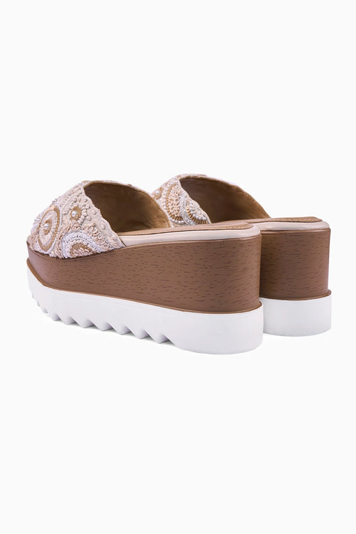 Cloudsicle Wedge Sandals