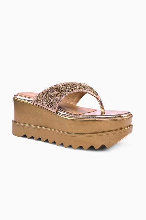 Stardom Wedge Sandals