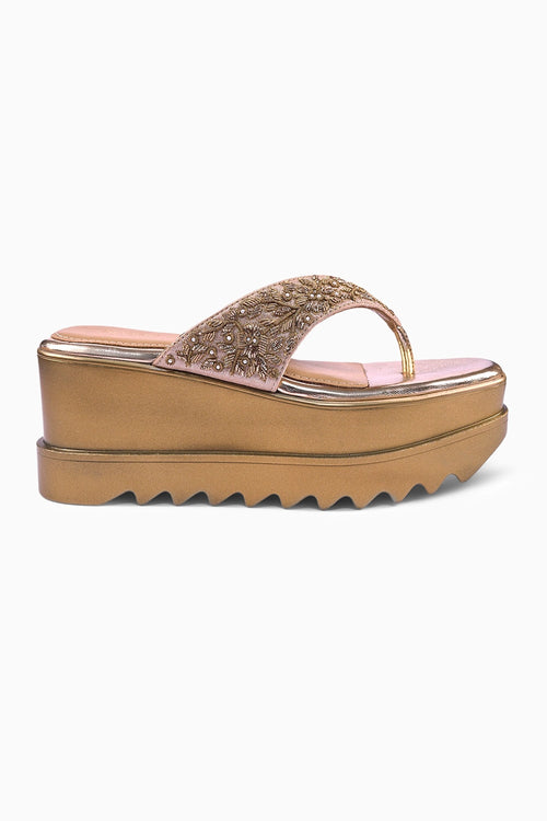 Stardom Wedge Sandals