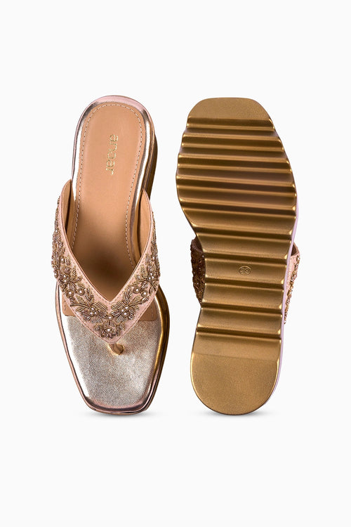 Stardom Wedge Sandals