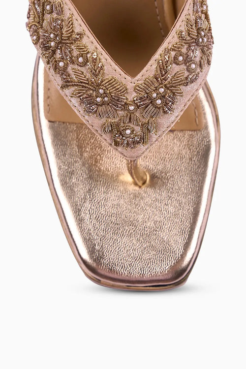 Stardom Wedge Sandals