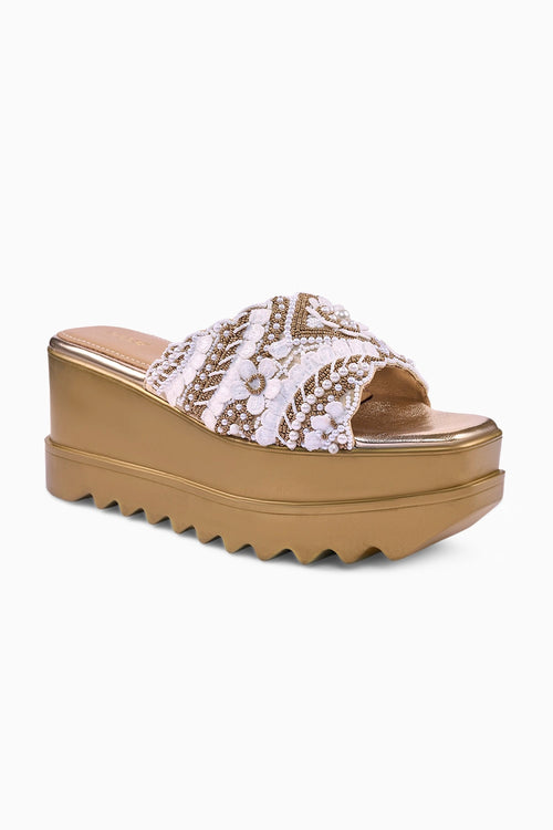 Maison Lacey Wedge Sandals