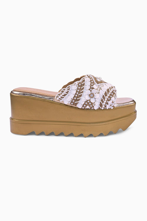 Maison Lacey Wedge Sandals