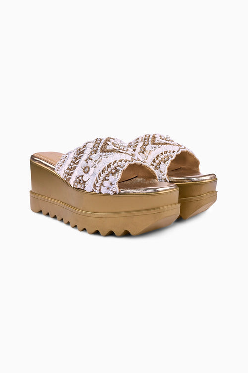 Maison Lacey Wedge Sandals