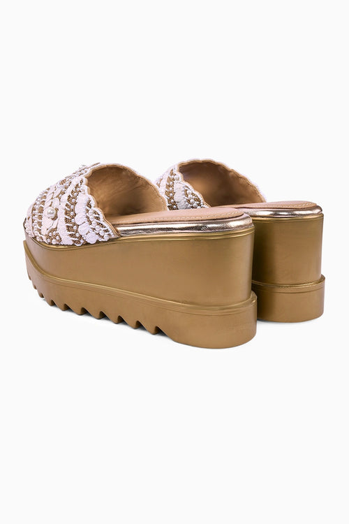 Maison Lacey Wedge Sandals
