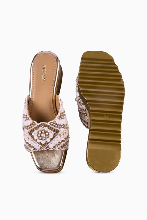 Maison Lacey Wedge Sandals