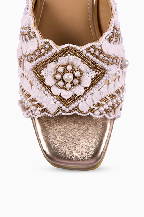 Maison Lacey Wedge Sandals