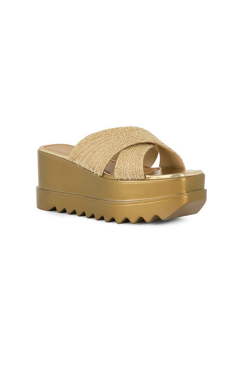 Jhilmil Wedge Sandals