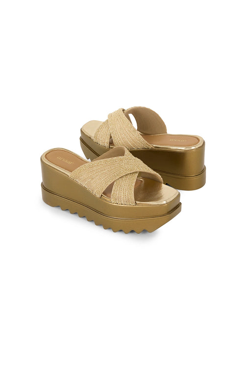 Jhilmil Wedge Sandals