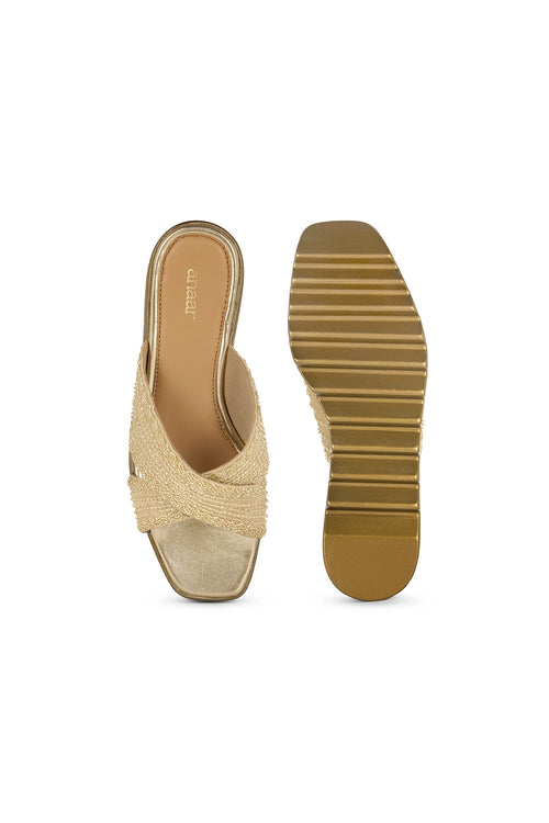 Jhilmil Wedge Sandals
