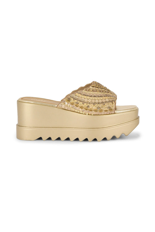 Spellbound Wedge Sandals