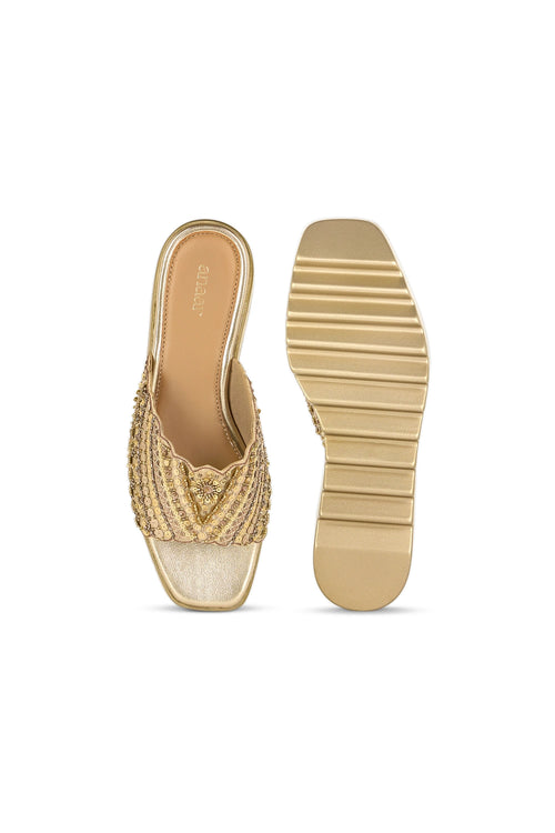 Spellbound Wedge Sandals