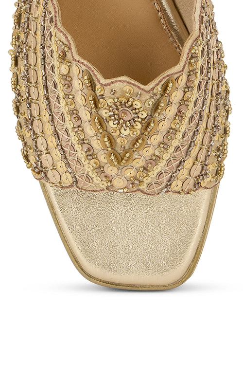 Spellbound Wedge Sandals