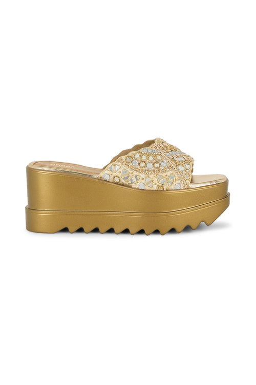 Naaz Wedge Sandals