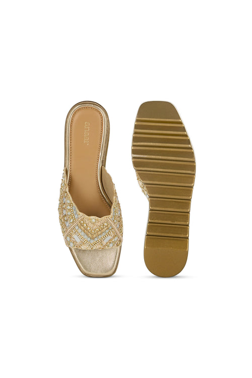 Naaz Wedge Sandals