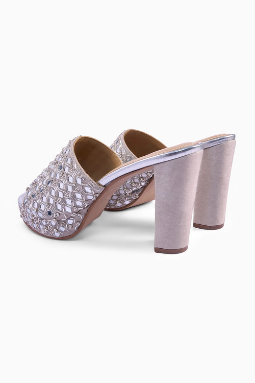 Sheesh Mahal Platform Sandals