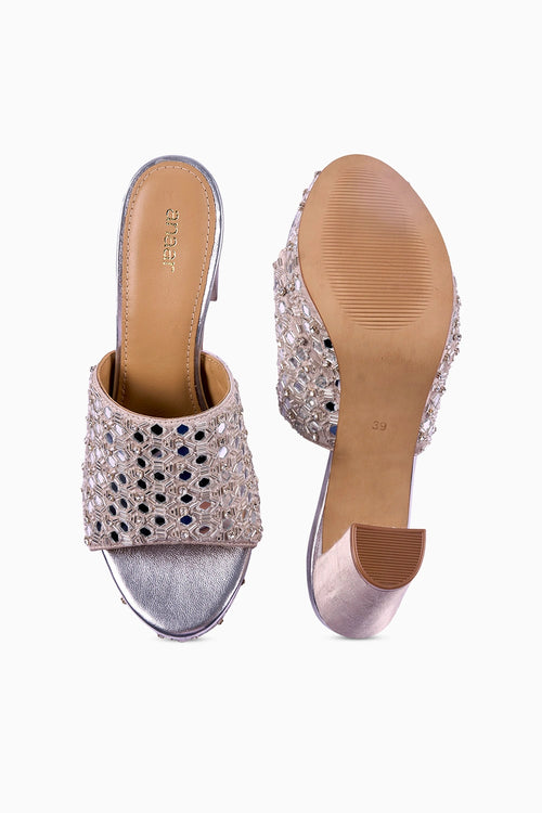 Sheesh Mahal Platform Sandals
