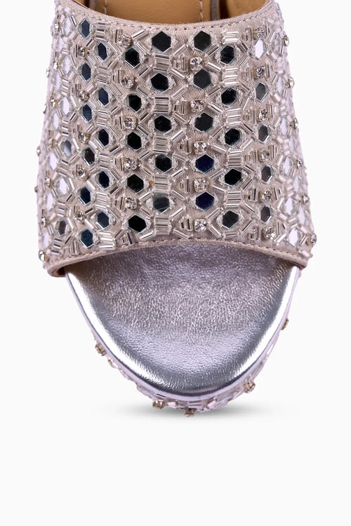 Sheesh Mahal Platform Sandals