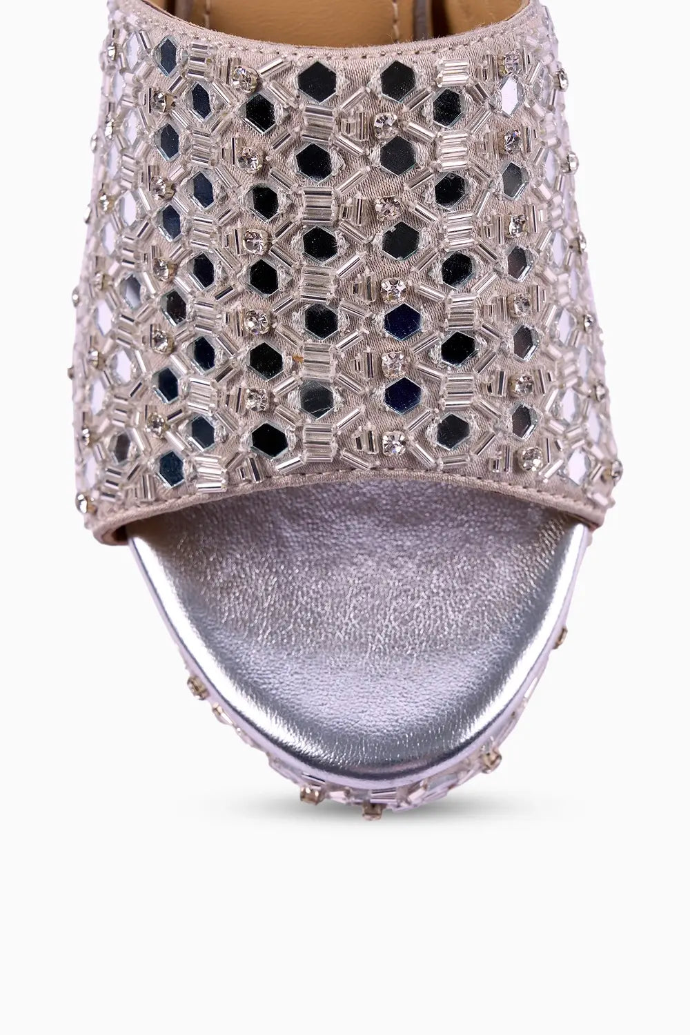 Sheesh Mahal Platform Sandals