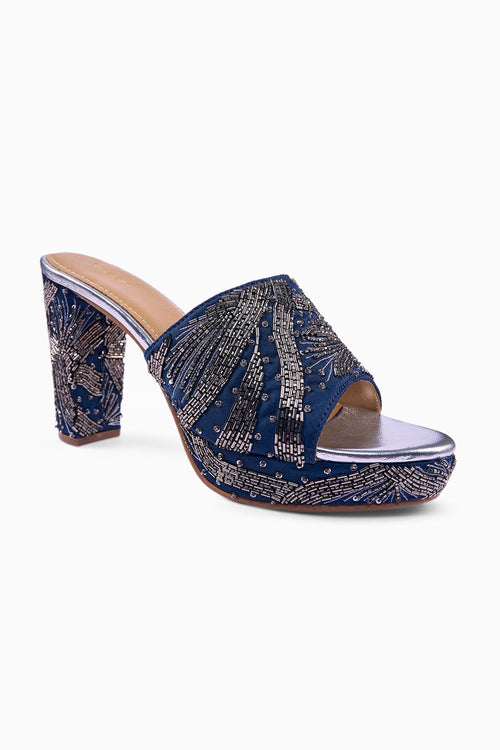 Electric Nakhra Platform Sandals