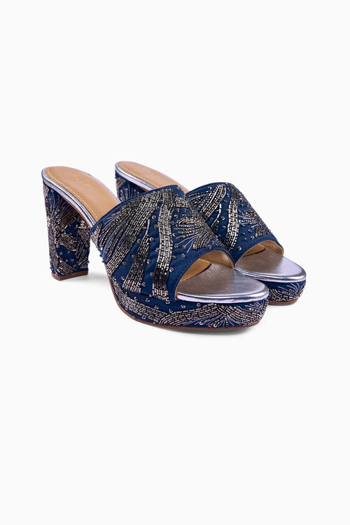Electric Nakhra Platform Sandals