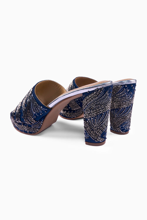 Electric Nakhra Platform Sandals