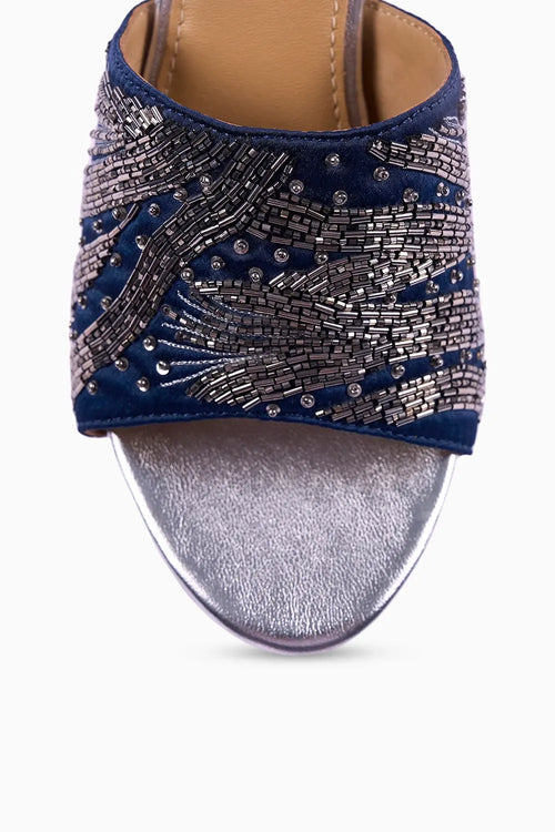 Electric Nakhra Platform Sandals
