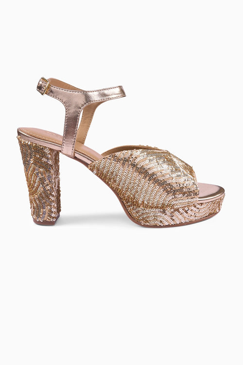 Glory Story Platform Sandals