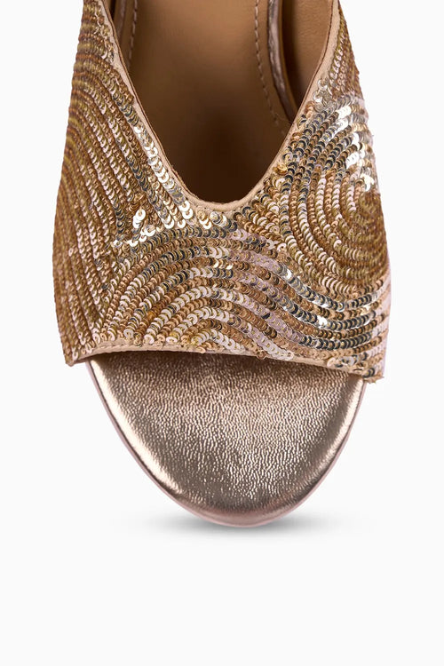 Glory Story Platform Sandals