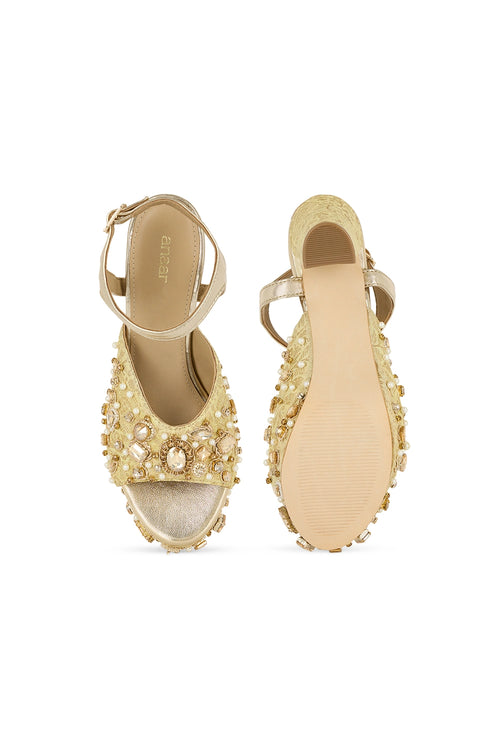Blockbuster Babes Platform Sandals
