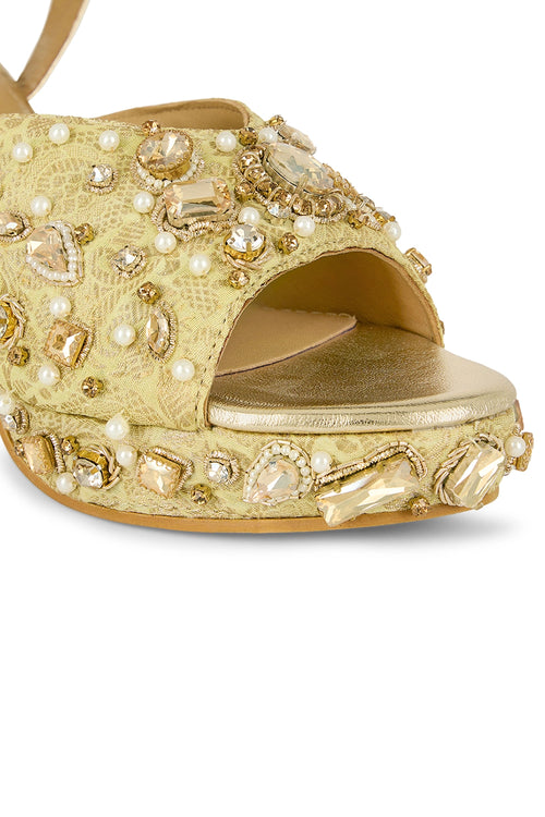 Blockbuster Babes Platform Sandals